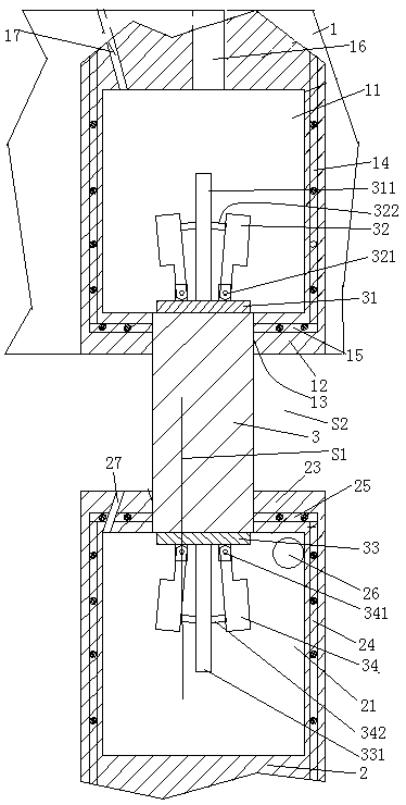 Precast bridge plate and pier connecting structure