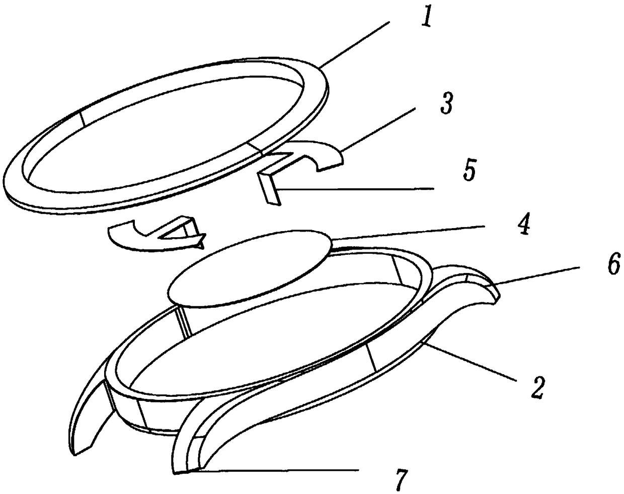 Smart quartz watch and interactive control method thereof