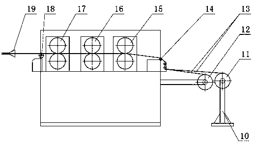 A kind of forming paper for preparing British flue-cured tobacco type heat-not-burn cigarette core and its preparation method