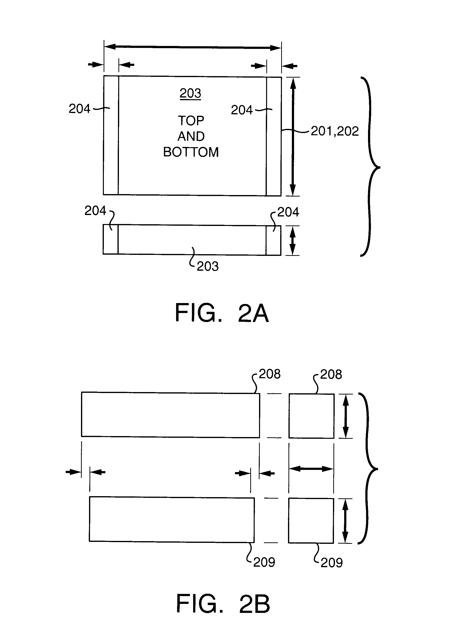 Fluorescence detector geometry