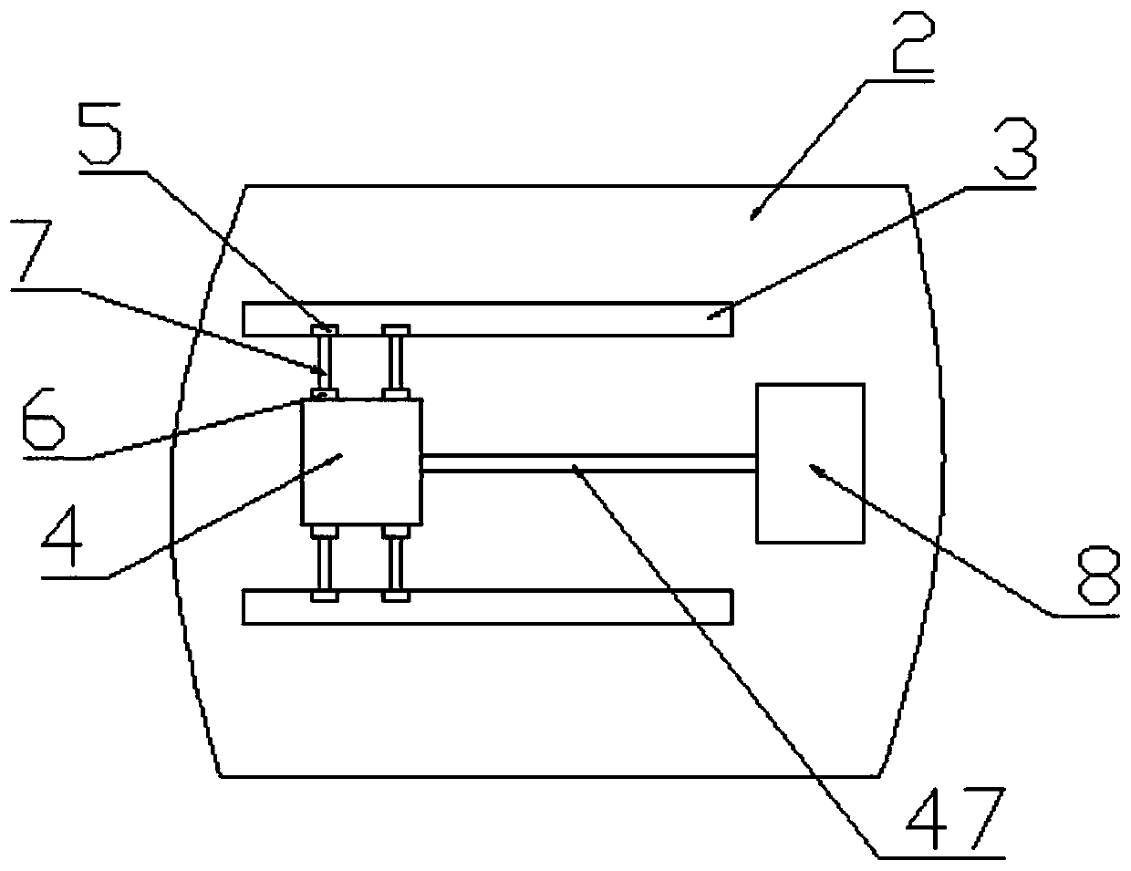 Multifunctional tunnel maintenance device