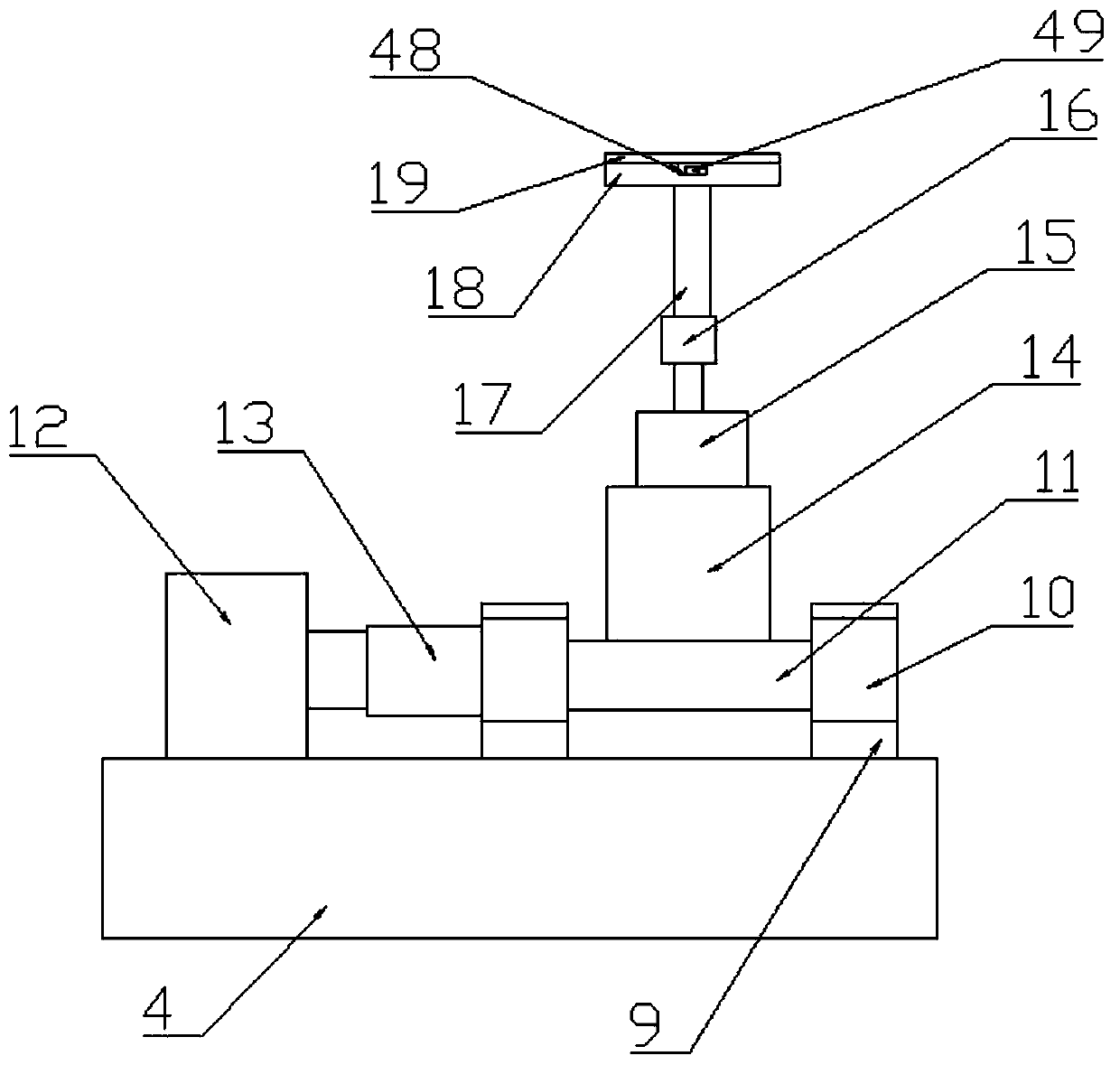 Multifunctional tunnel maintenance device