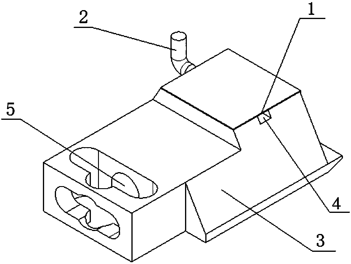 A sample fixing platform and a cryo-scanning electron microscope comprising it