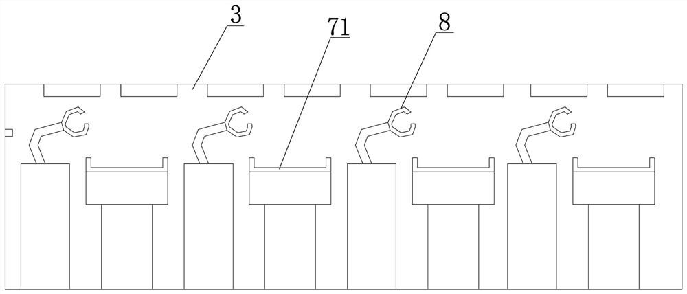 Ready-to-take intelligent tableware disinfection device