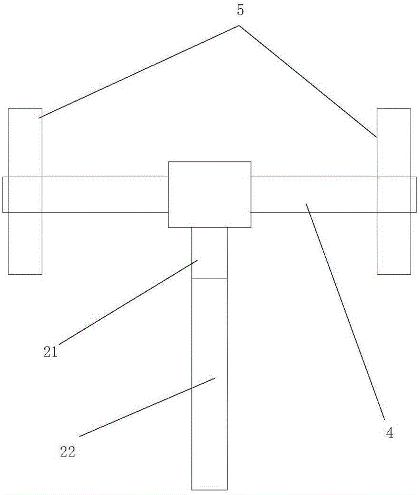 Self-adaption damping elevator well damping assembly