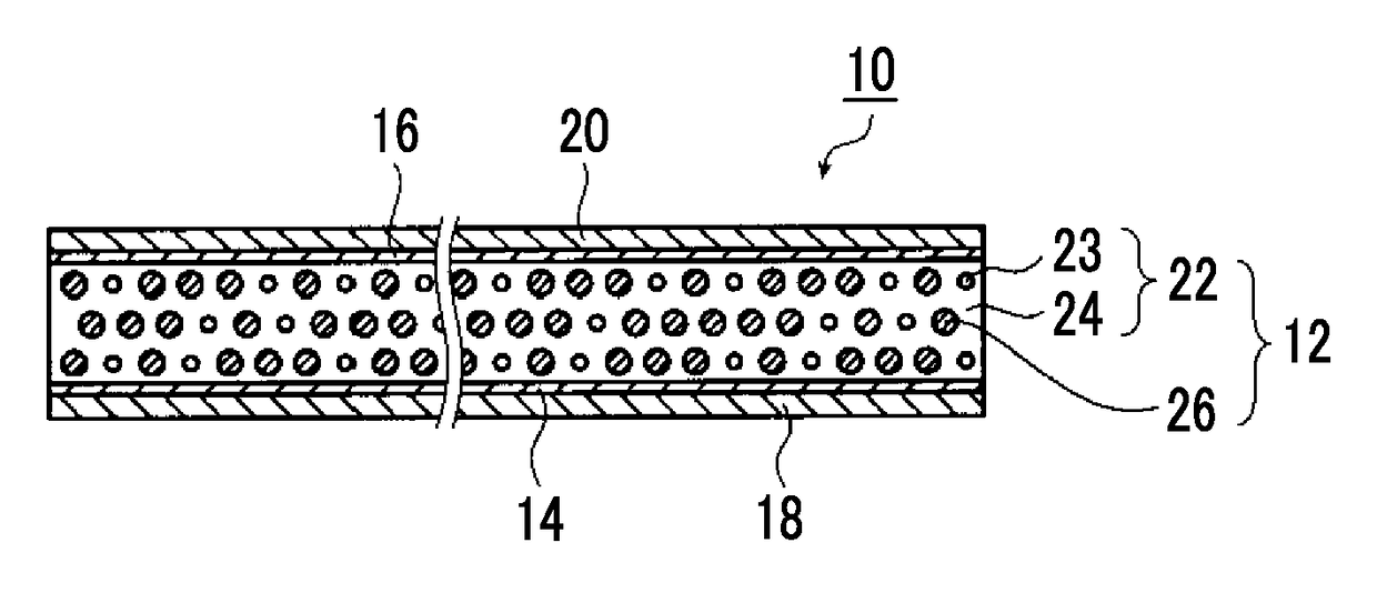 Polymer composite piezoelectric body, electroacoustic transduction film, and electroacoustic transducer