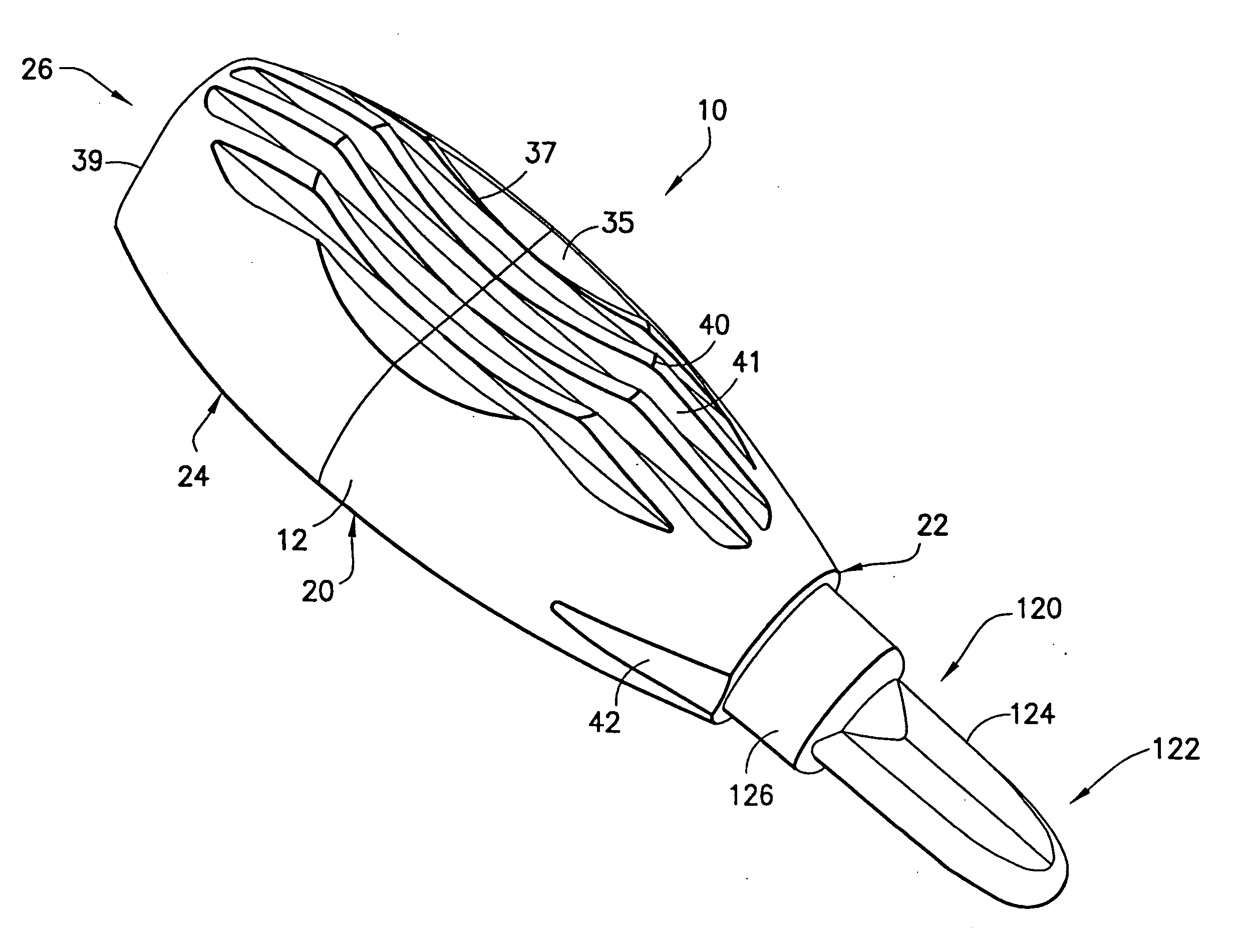 Contact activated lancet device