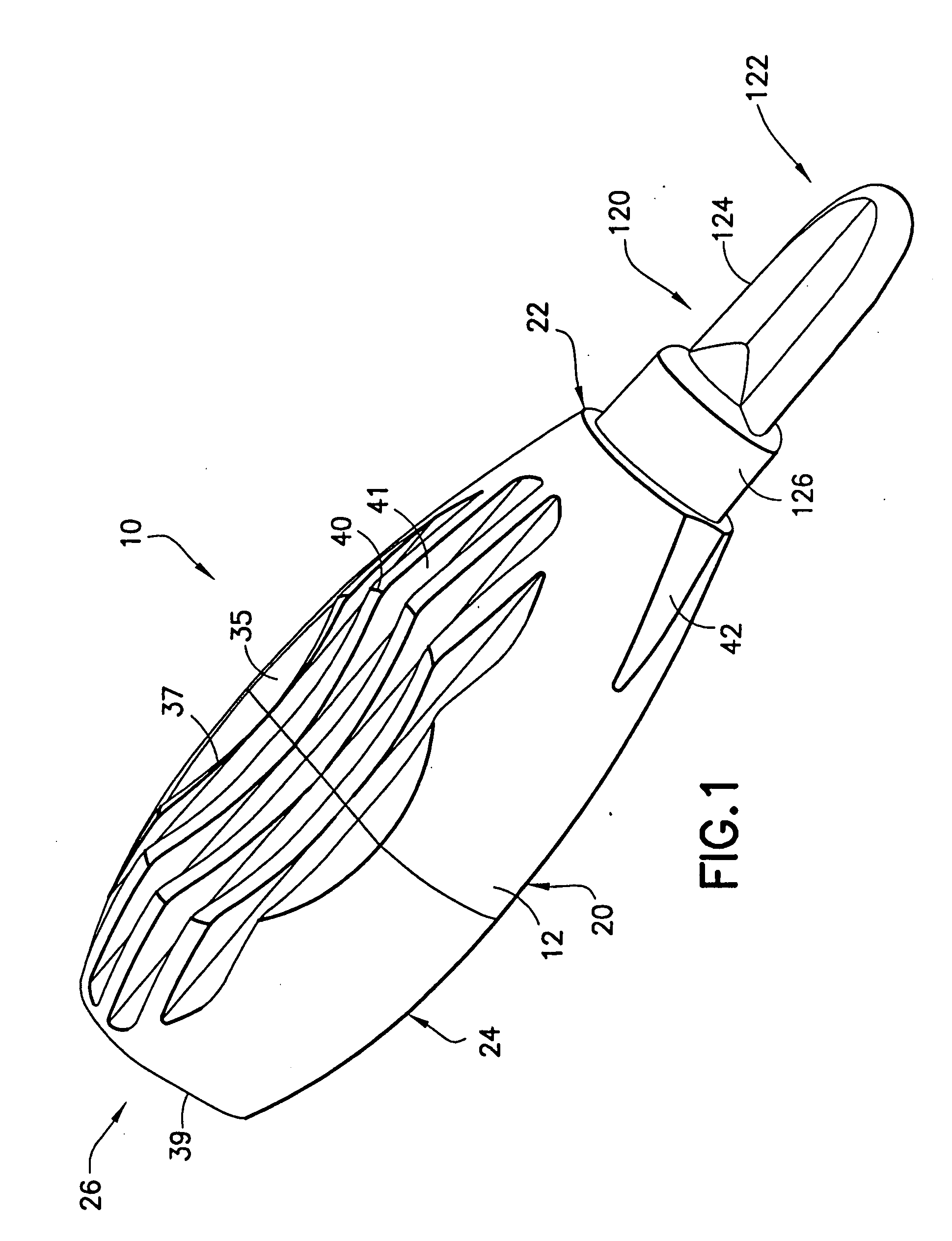 Contact activated lancet device