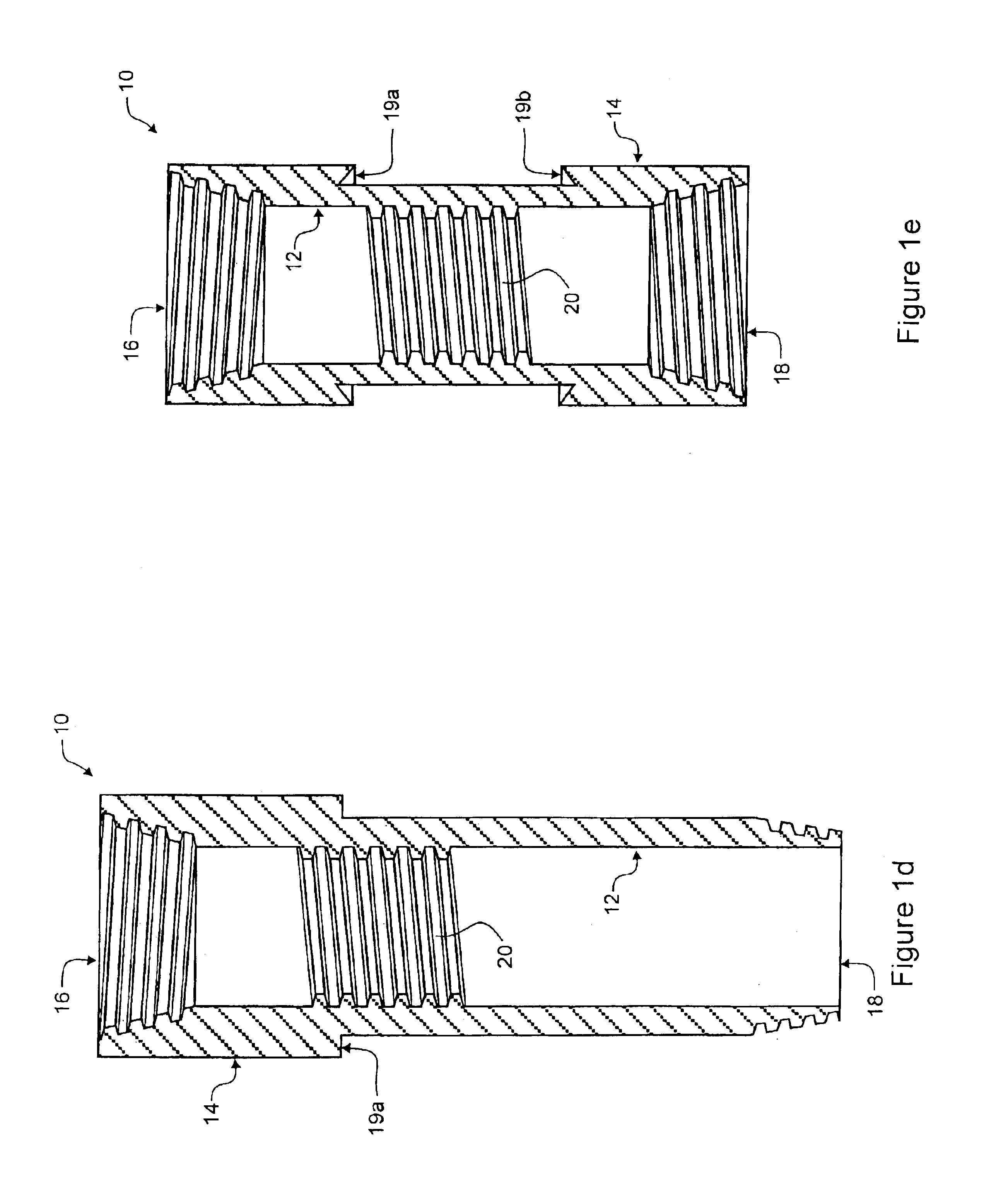 Backpressure adaptor pin and methods of use