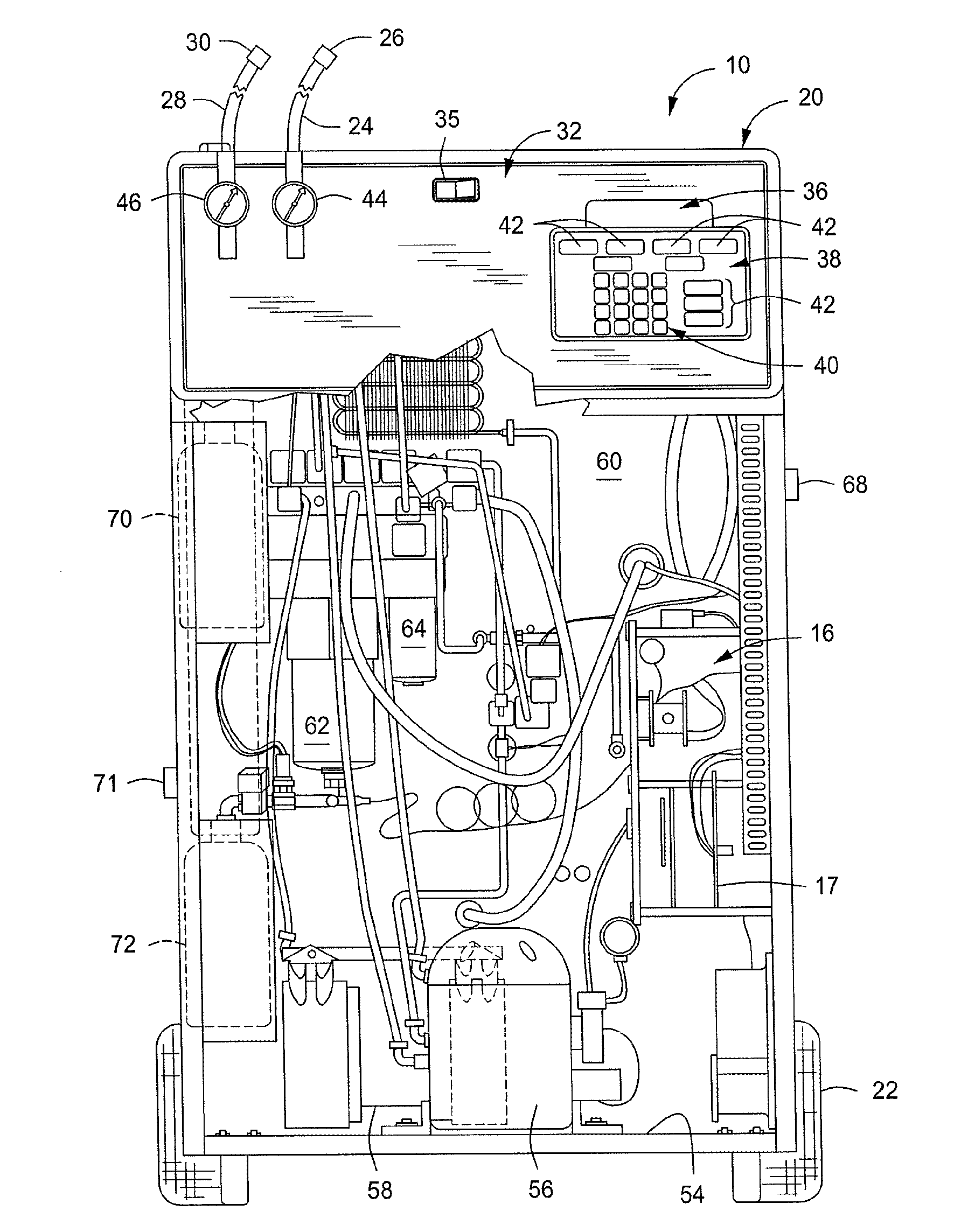 Pressure Decay Leak Check Method and Apparatus