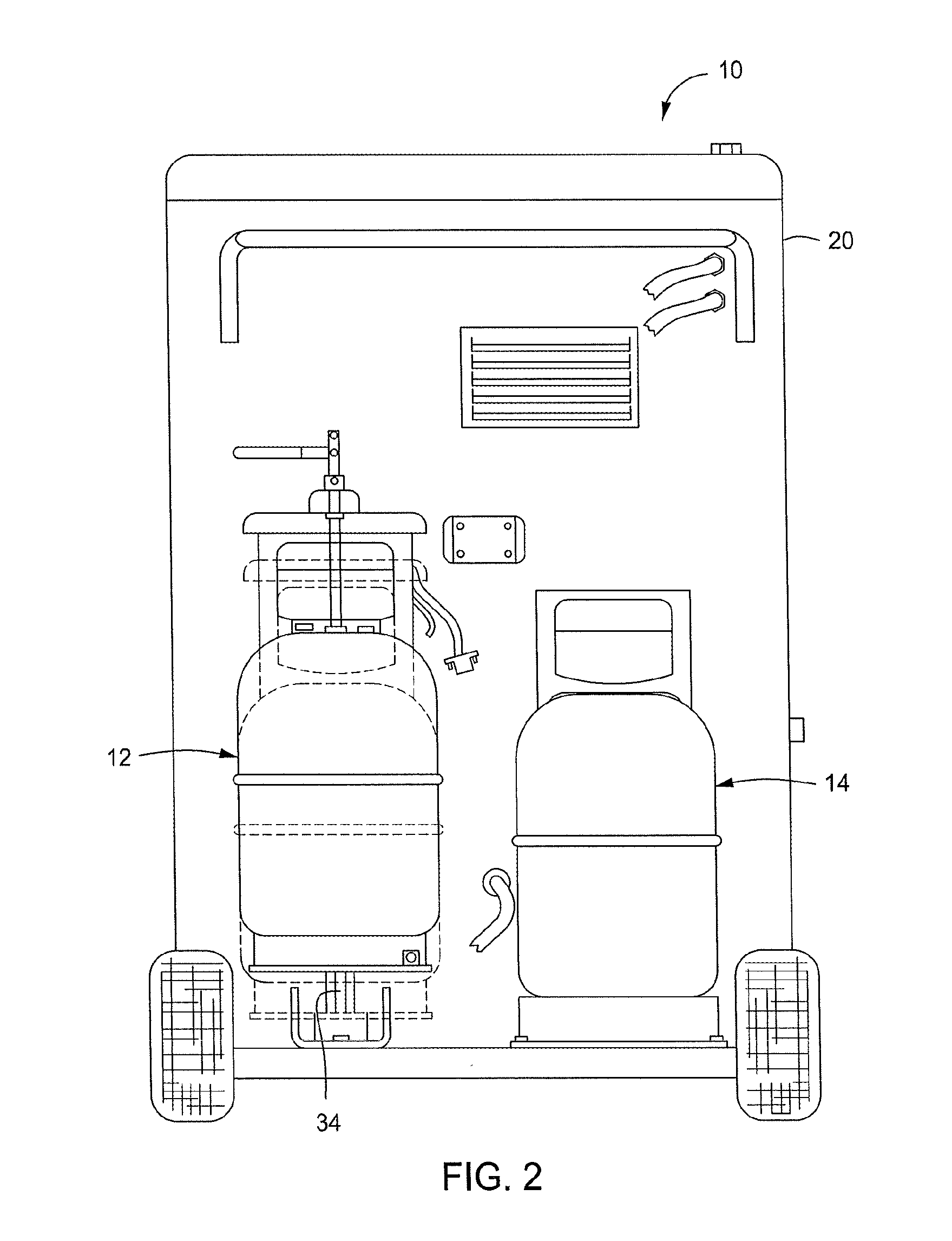 Pressure Decay Leak Check Method and Apparatus