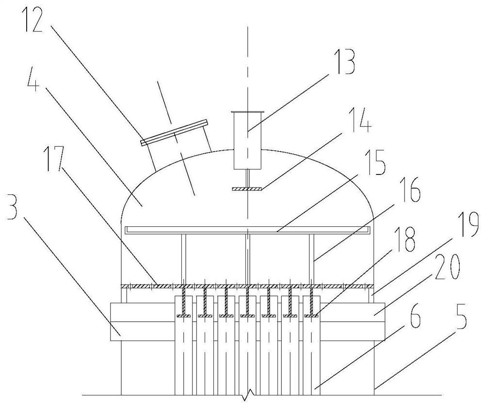 MVR falling film evaporator