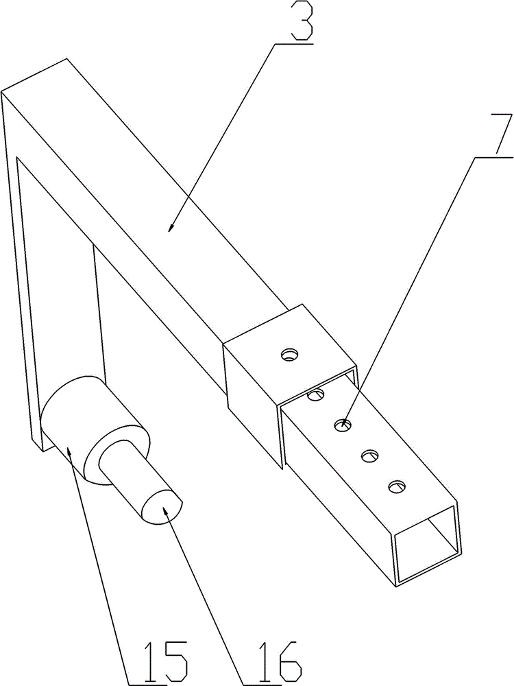 Ridging film mulching machine