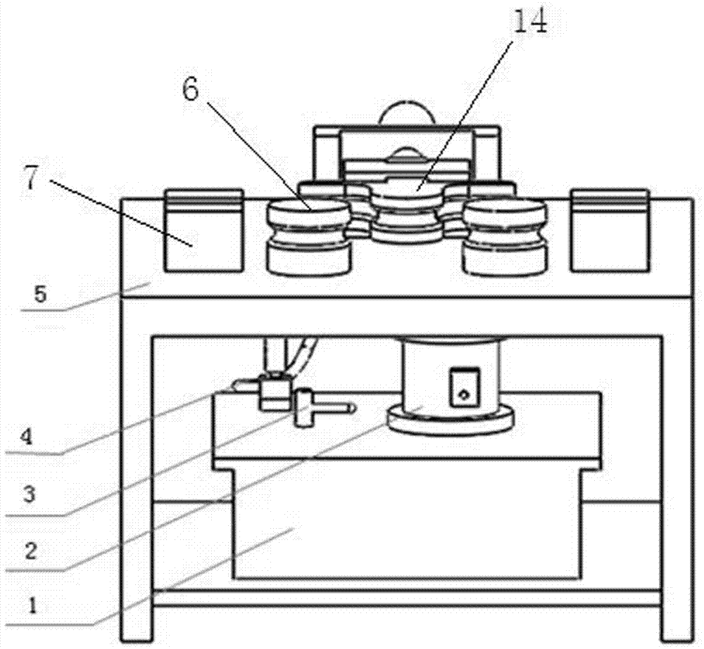 a pipe bending machine