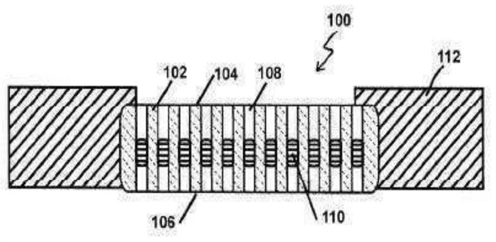 Fluid permeable anodized film and fluid permeable body using anodized film