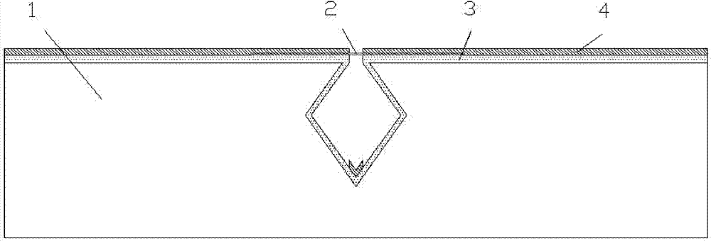 Cover plate-free carbon nanotube device structure and manufacturing method thereof