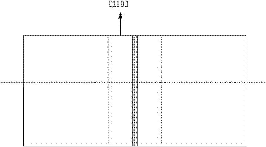 Cover plate-free carbon nanotube device structure and manufacturing method thereof