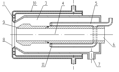 Burner used for gasifier