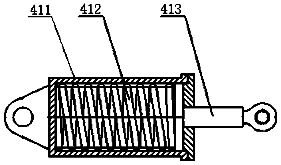 Rigid-flexible coupling self-adaptive bucket wheel device