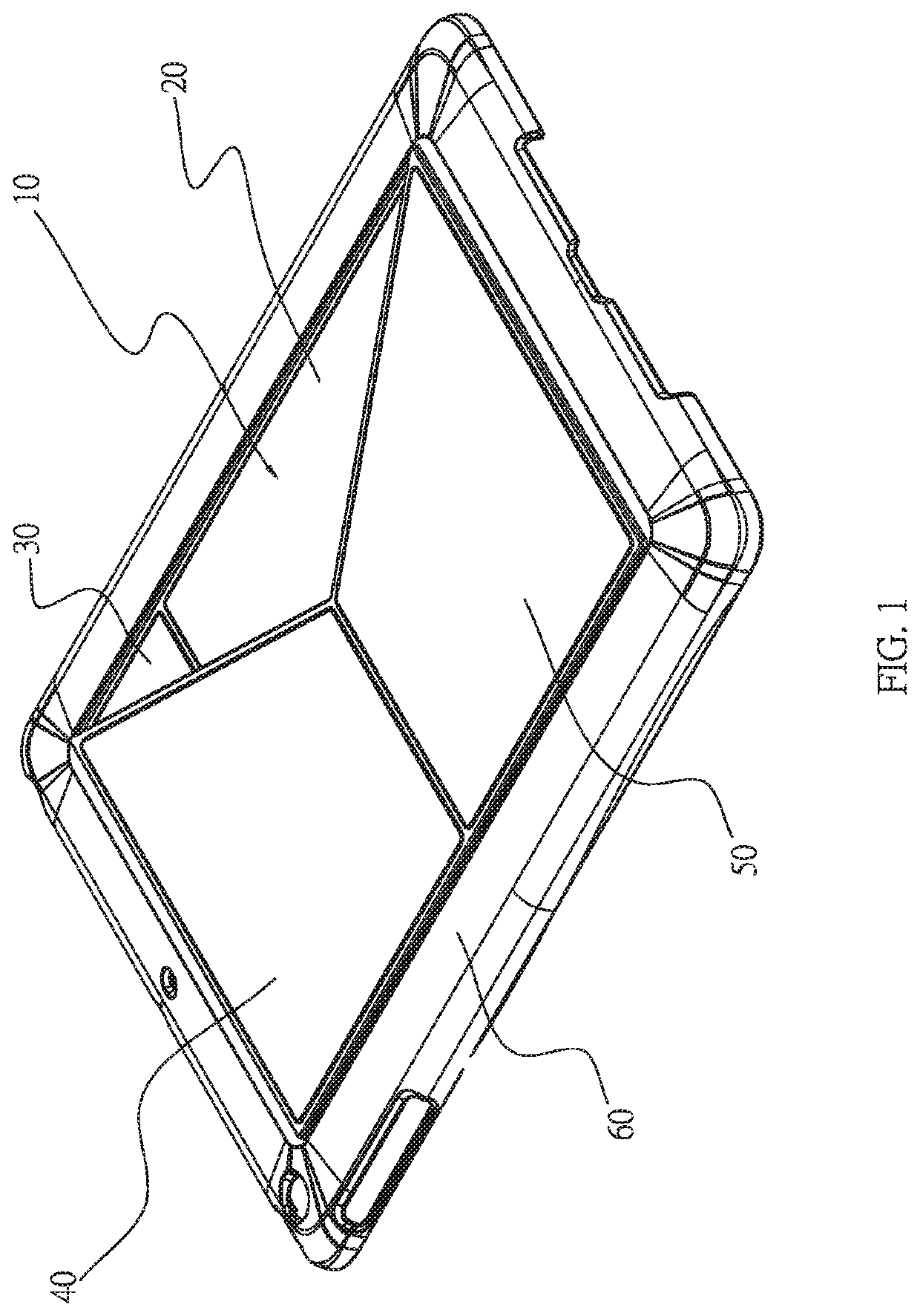 Supporting apparatus of housing