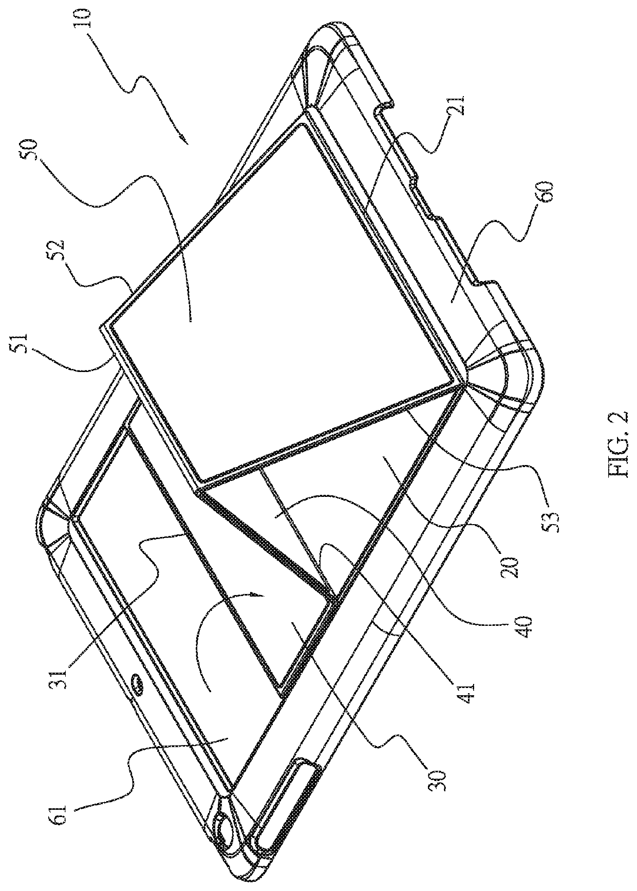 Supporting apparatus of housing