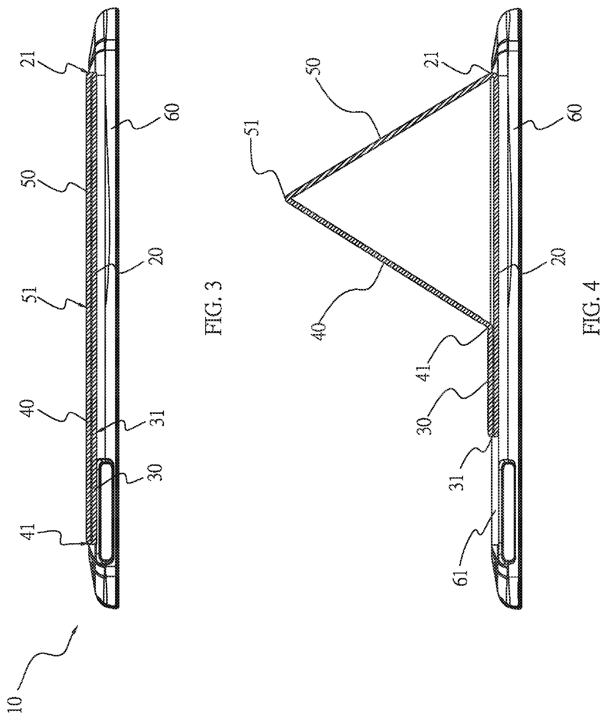 Supporting apparatus of housing