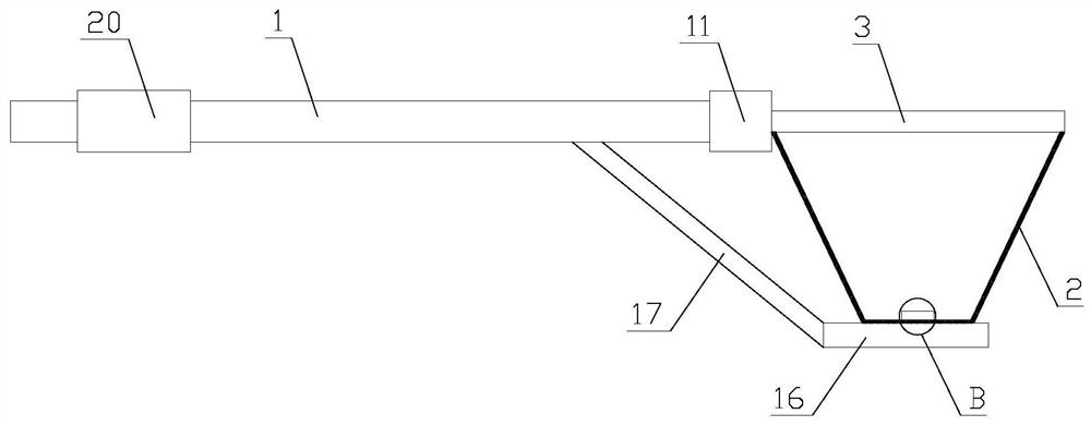 Convenient-to-dismount fishing device with good fixing effect