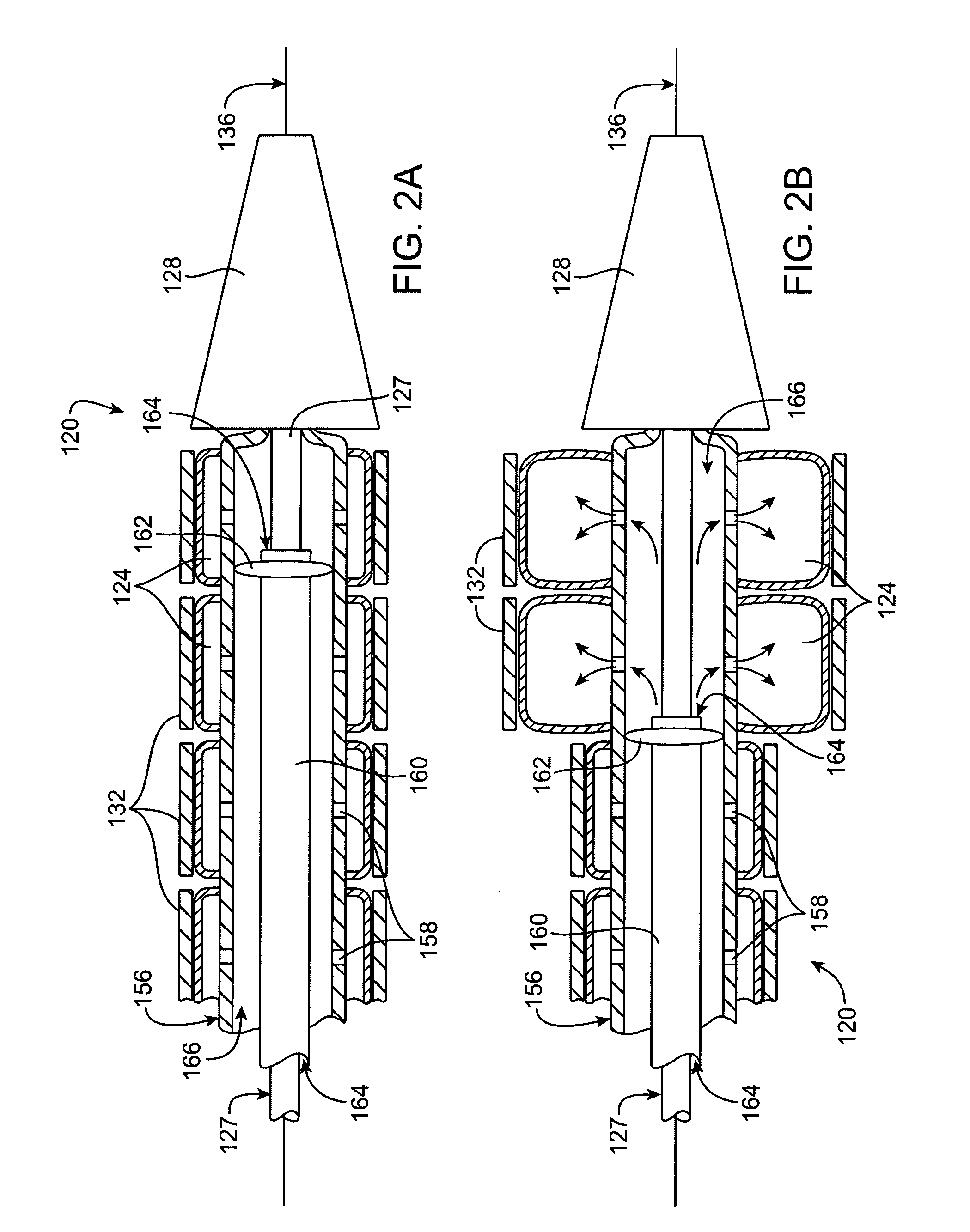 Custom-length stent delivery system with independently operable expansion elements