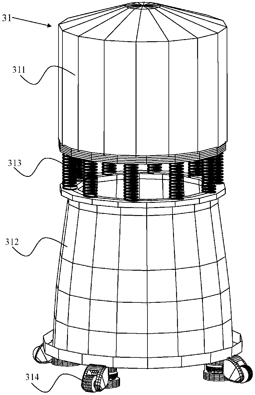 Over-frequency vibrating separator and separating system