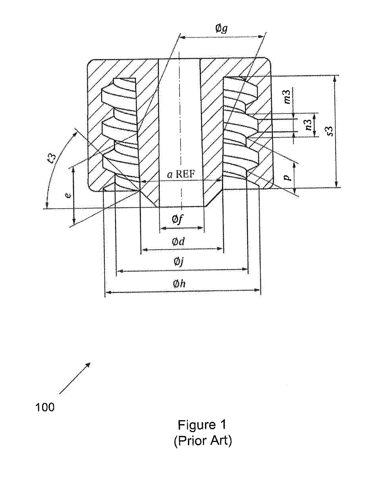 Enteral feeding adapter