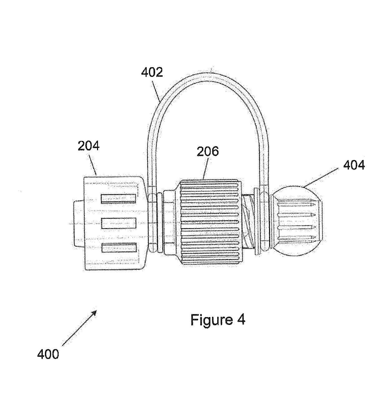 Enteral feeding adapter