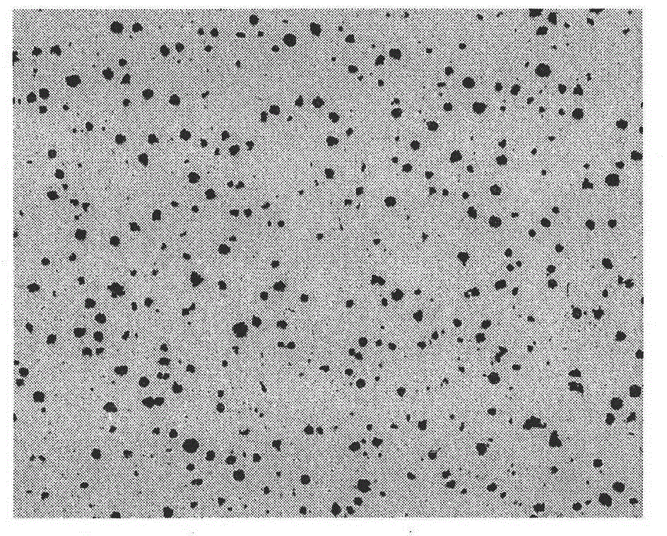 High-hardness alloyed nodular iron die material and preparation method thereof