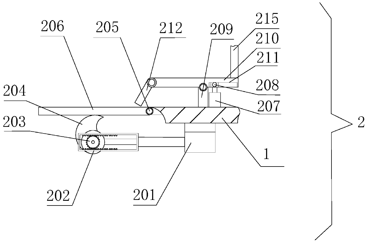 Storage device for data line producing machining