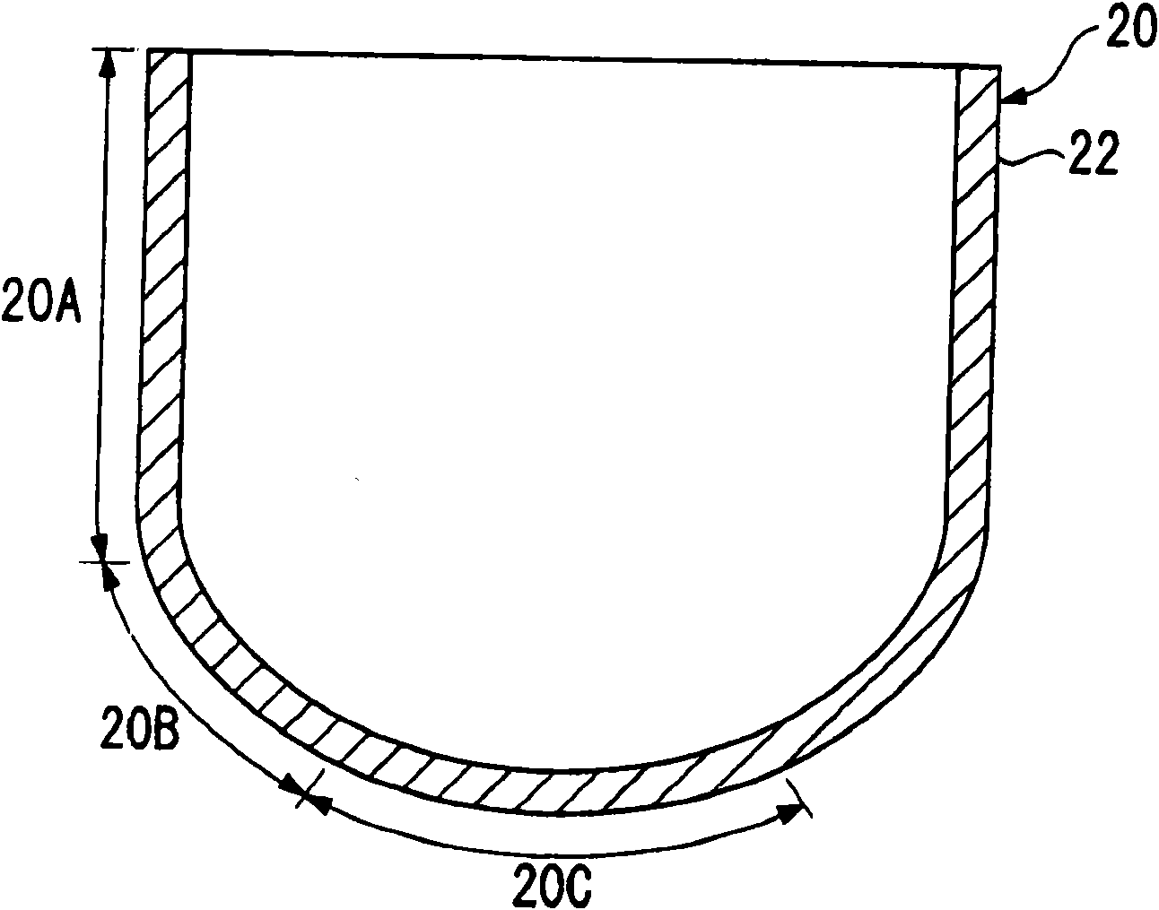 Quartz glass crucible and silicon single crystal pulling method using same