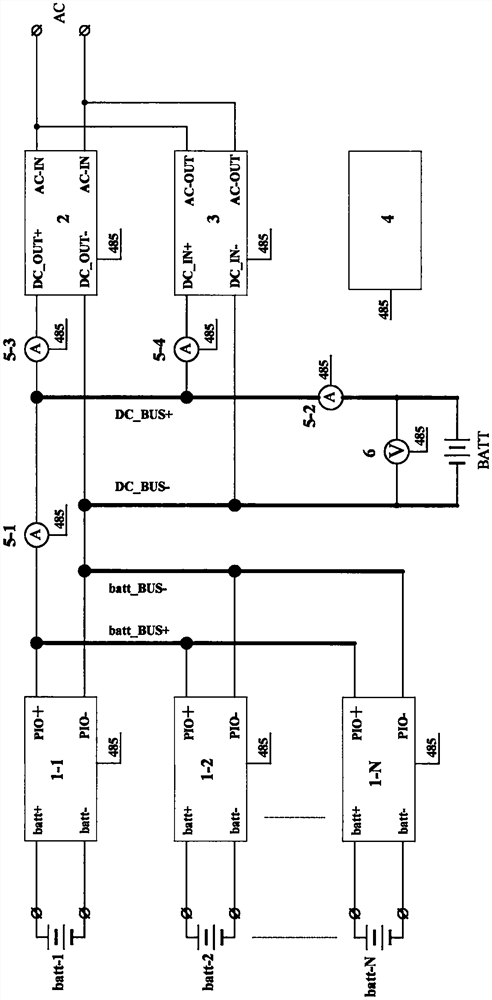 Method for increasing energy storage battery capacity of energy storage power station