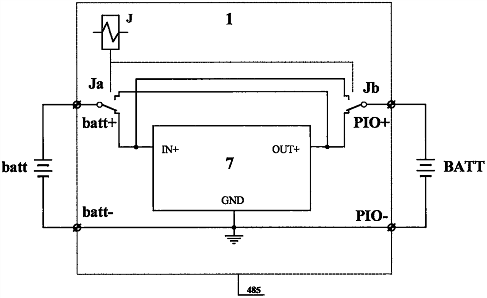 Method for increasing energy storage battery capacity of energy storage power station