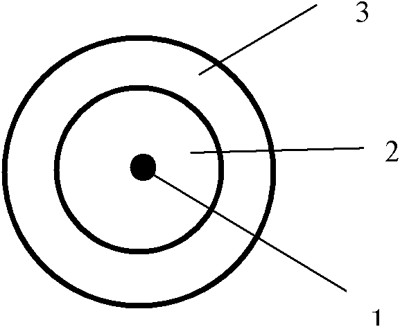 Large effective mode field area single mode amplifier with exposure region in active quartz rod