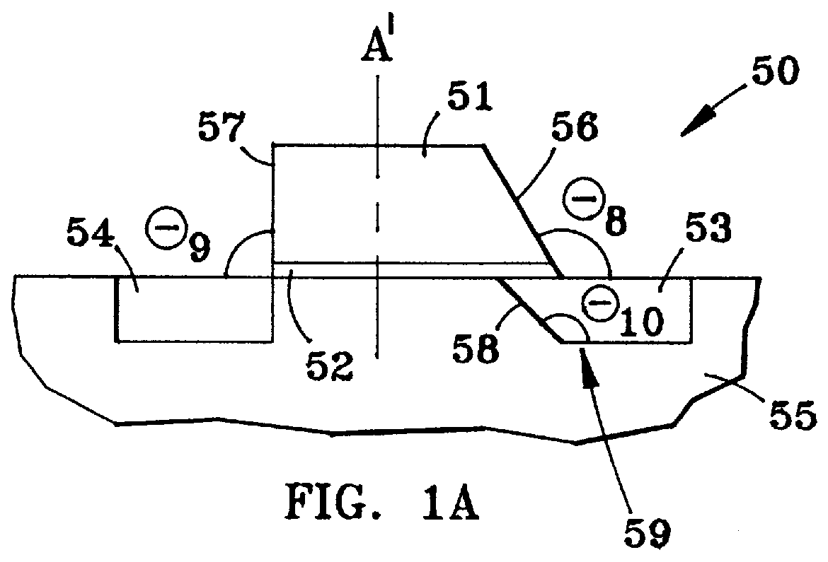 Asymmetrical field effect transistor