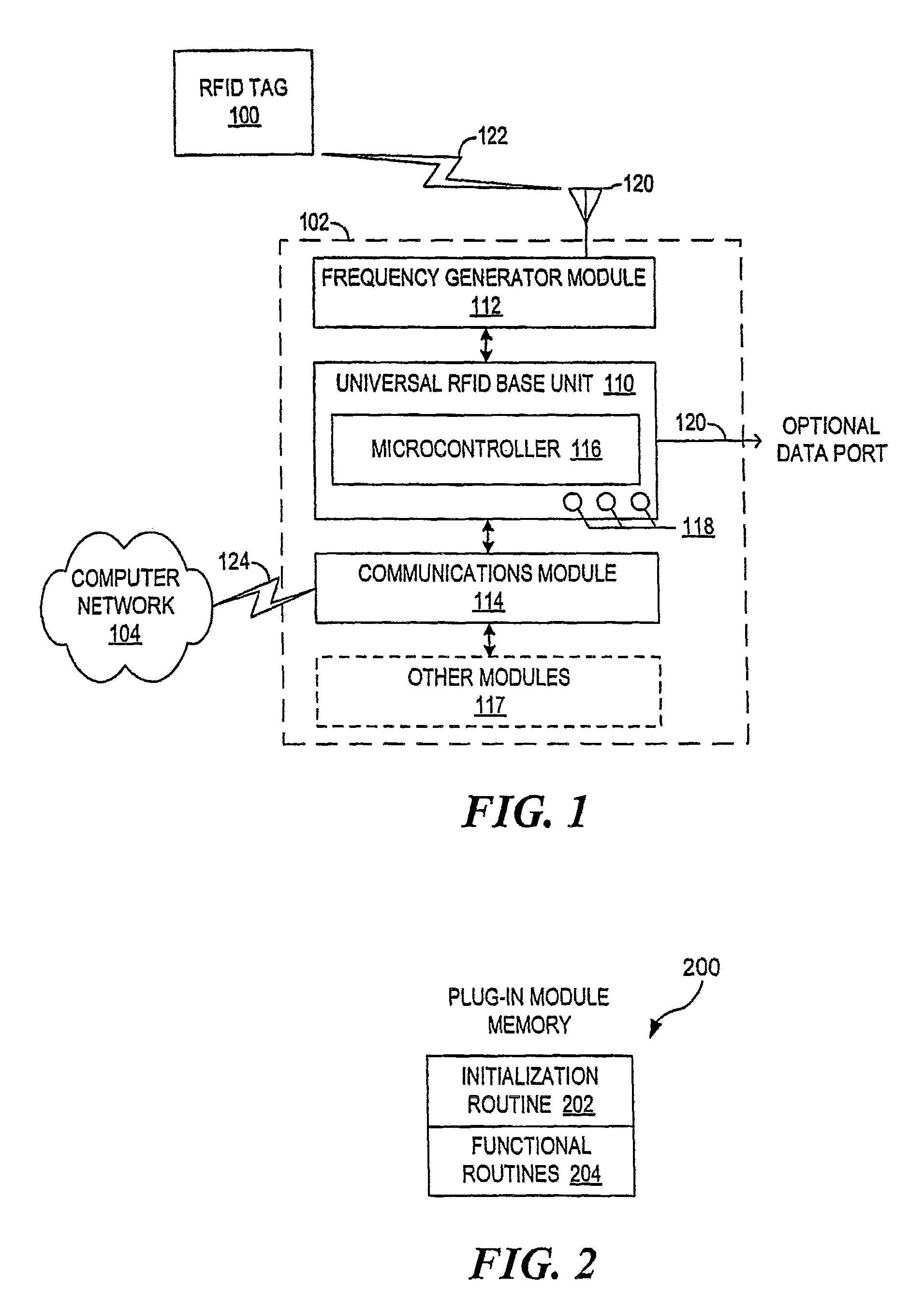 Method and system of universal RFID communication