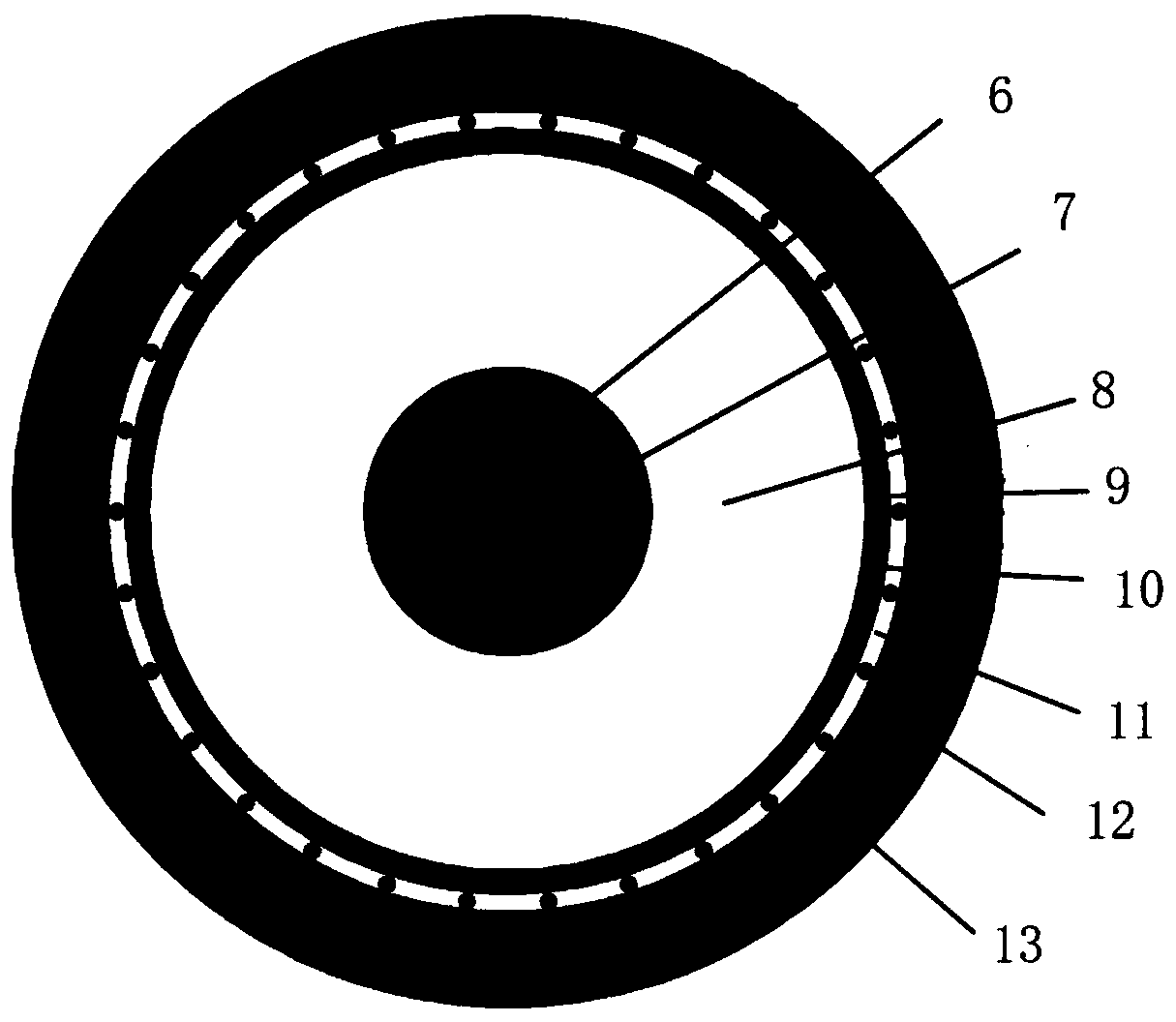 Finite element simulation-based submarine umbilical cable temperature field analysis