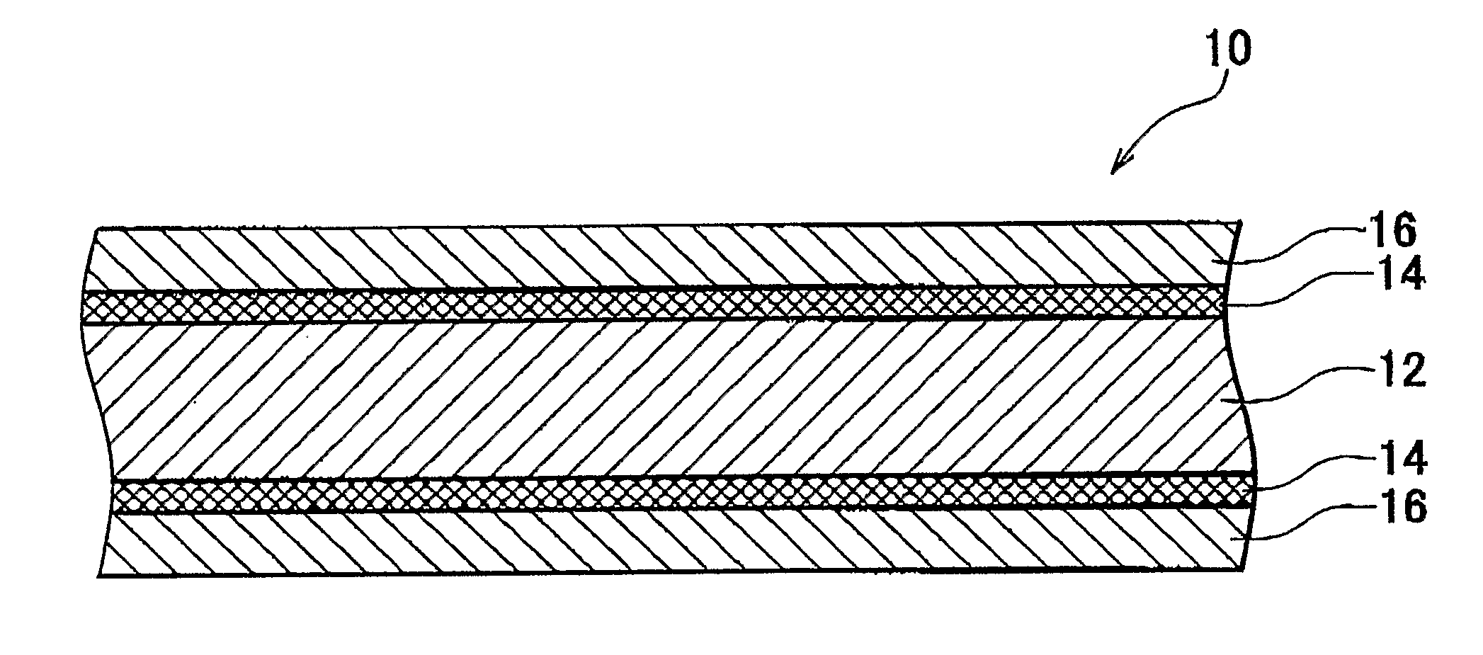 Hydrogen permeable membrane, fuel cell and hydrogen extracting apparatus equipped with the hydrogen permeable membrane, and method of manufacturing the hydrogen permeable membrane