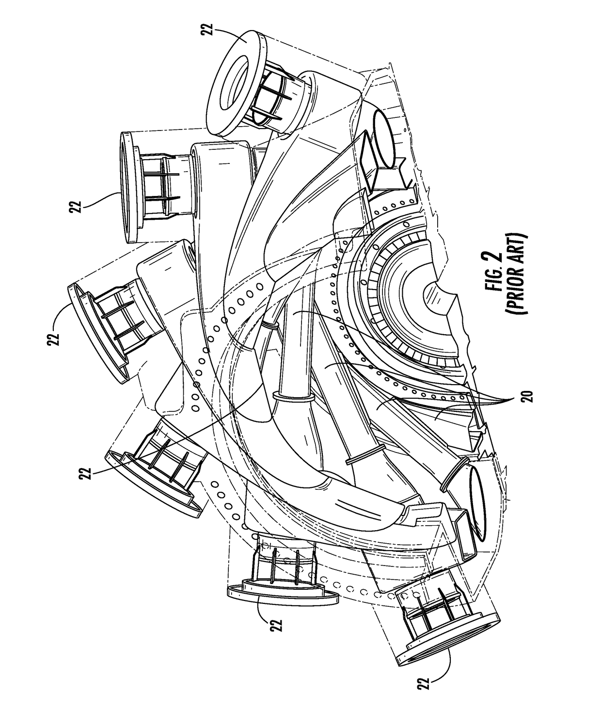 Converging flow joint insert system at an intersection between adjacent transitions extending between a combustor and a turbine assembly in a gas turbine engine