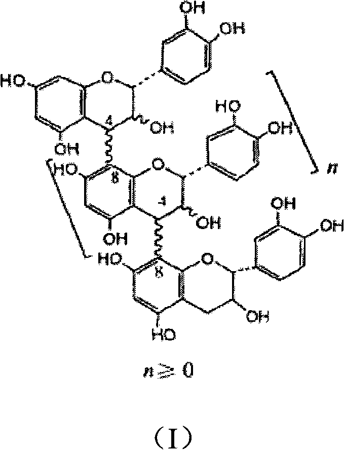 Method for preparing water-soluble plant melanin