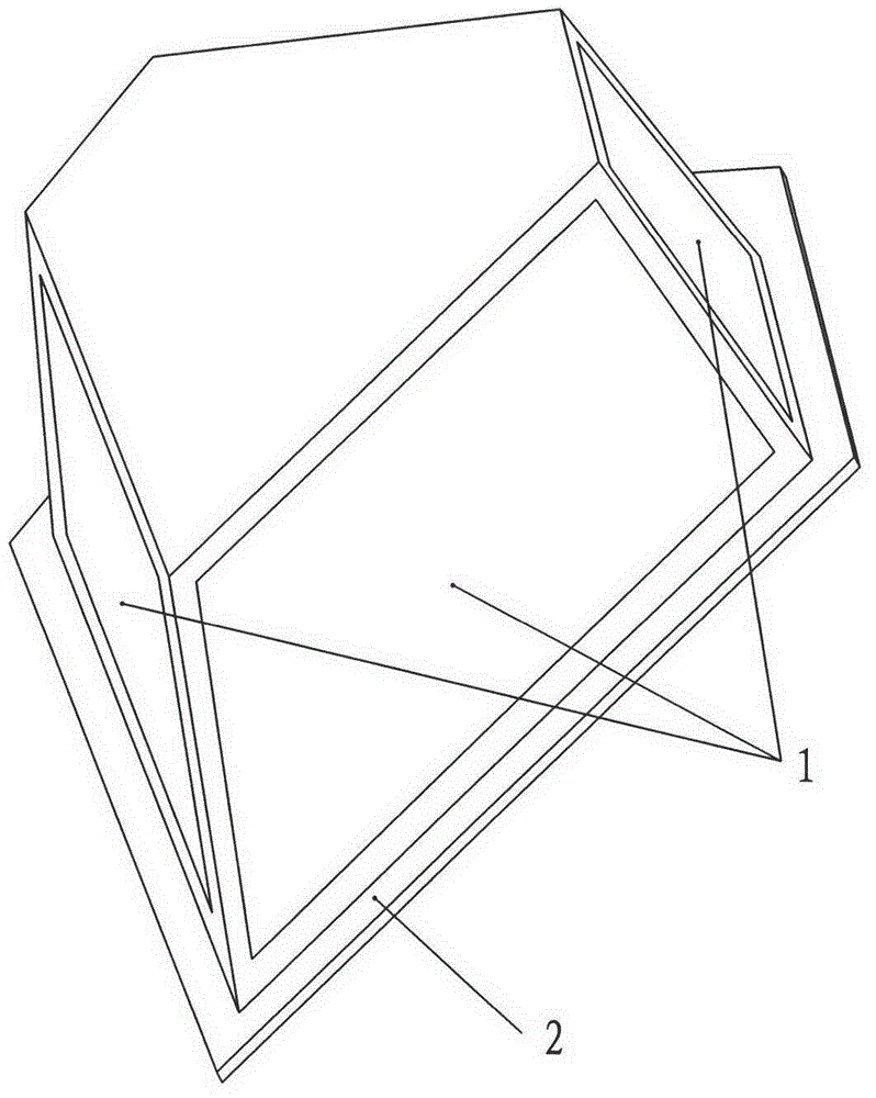 Installation adjusting device suitable for combination optical window testing