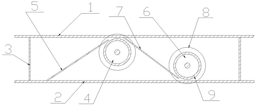 Paper leveling device of printer