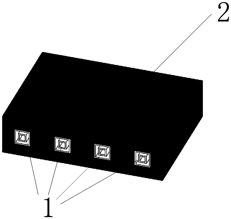 Landfill anti-leakage layer with intelligence-driven self-repairing function and self-repairing anti-leakage method thereof