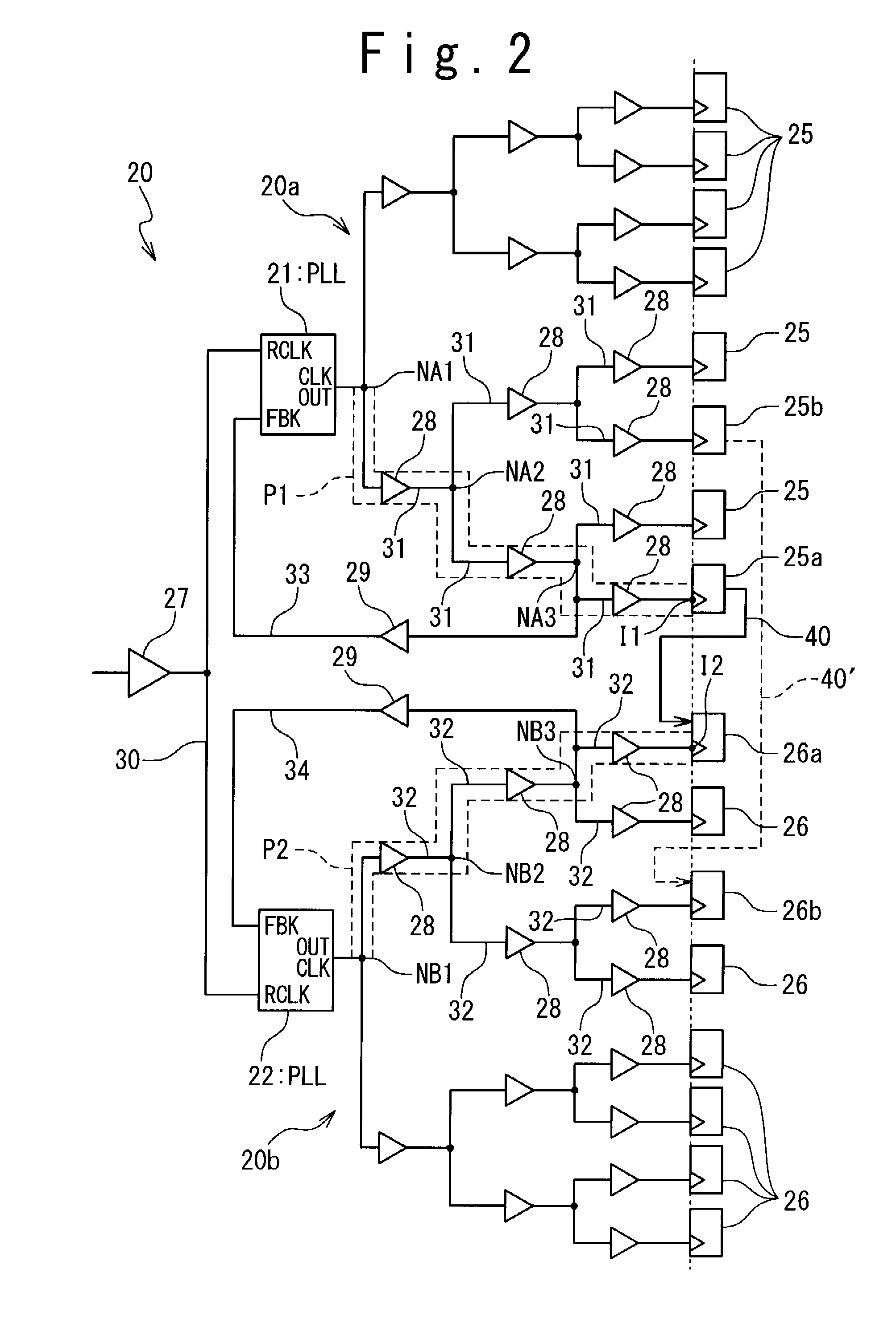 Clock distribution circuit, semiconductor integrated circuit and method of designing clock distribution circuit