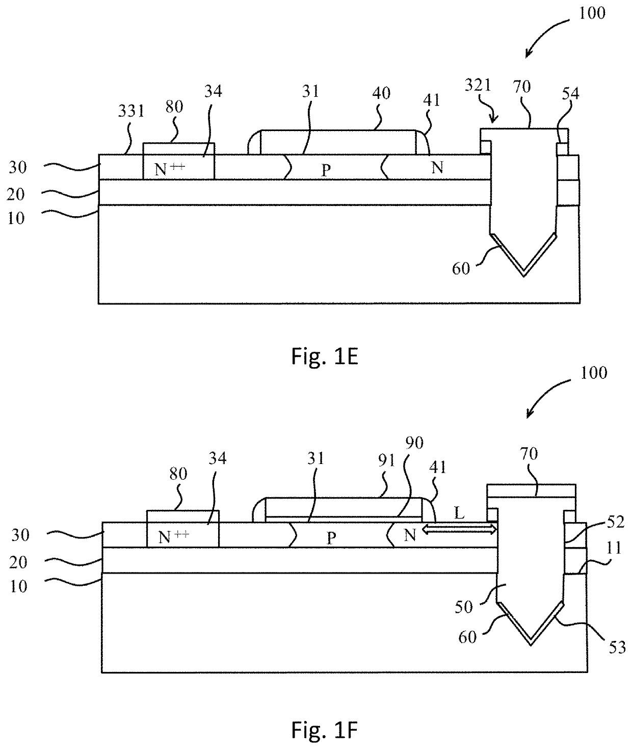 SILICON METAL-OXIDE-SEMICONDUCTOR FIELD EFFECT TRANSISTOR (Si MOSFET) WITH A WIDE-BANDGAP III-V COMPOUND SEMICONDUCTOR GROUP DRAIN AND METHOD FOR FABRICATING THE SAME