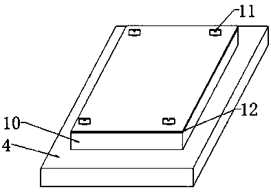 Host structure of energy-saving transformer with medium-pressure tap