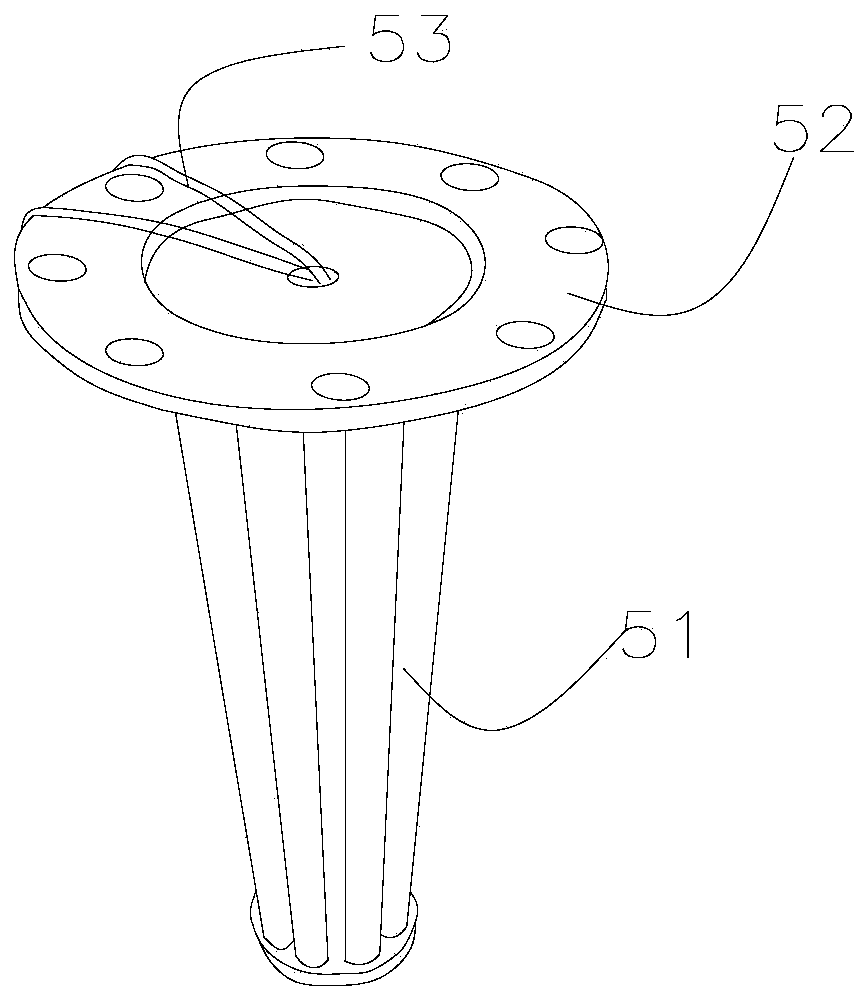 Small methanol hydrogen production apparatus for driving hydrogen engine